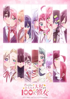 The 100 Girlfriends Who Really, Really, Really, Really, Really Love You Season 3 Episode 4 English Subbed